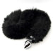 Furry Fantasy Black Panther Tail Butt Plug