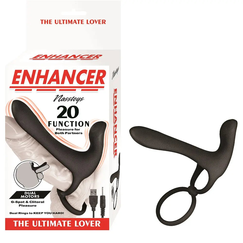 Enhancer The Ultimate Lover Black