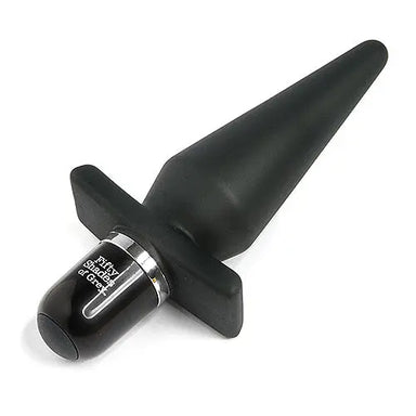 Fifty Shades of Grey Delicious Fullness Vibrating Butt Plug