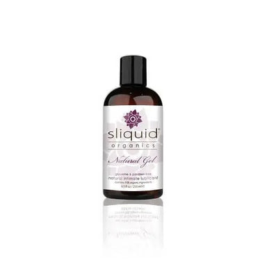 Sliquid Organics Natural Gel Thick Lubricant-255ml